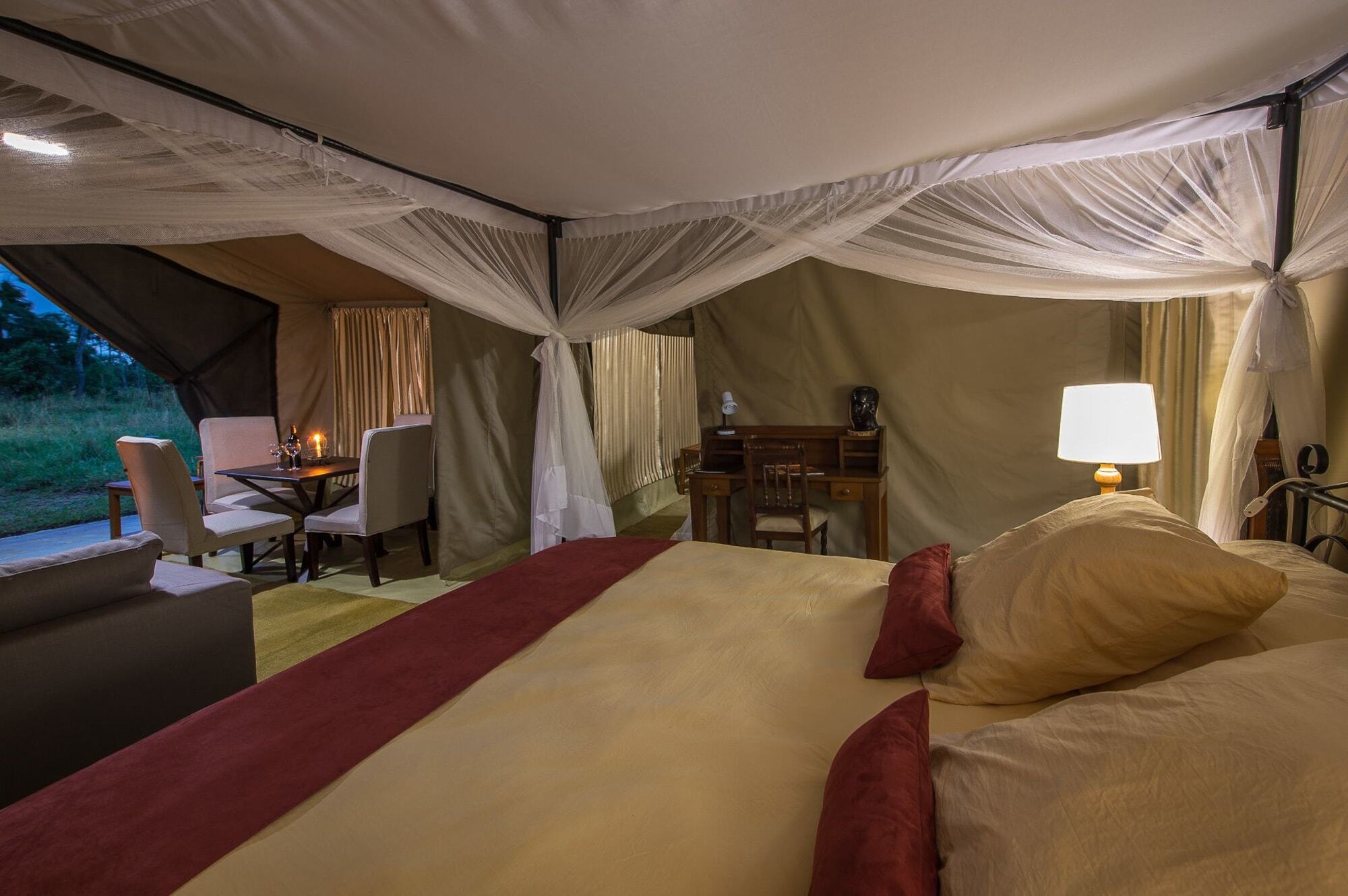 Serengeti River Camp Robanda Exteriör bild